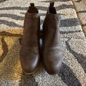 Rock & Candy by Zigi Brown Boots Women’s 7
